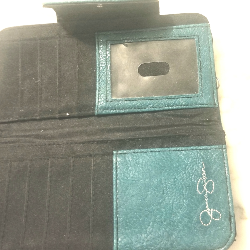 Jessica Simpson wallet